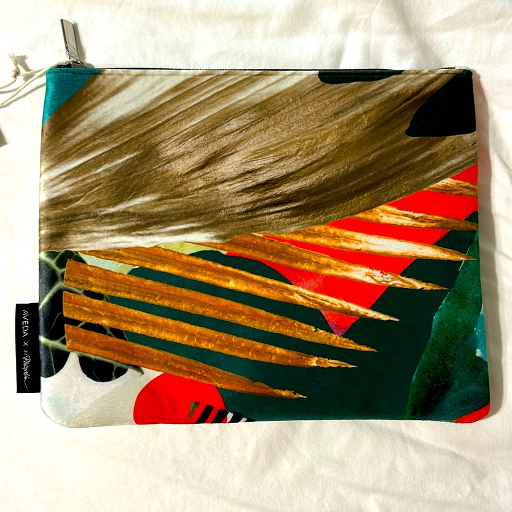 Phillip Lim 3.1 cosmetics pouch/bag - Aveda. Brand new.  8x10 inches.
